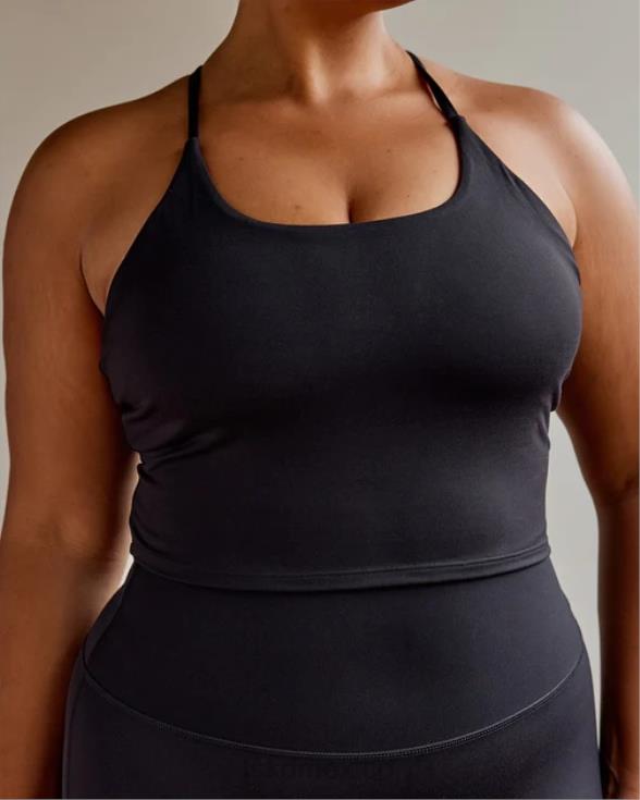 tanque activo elixir - negro mujer LSKD VP42D117 vestir