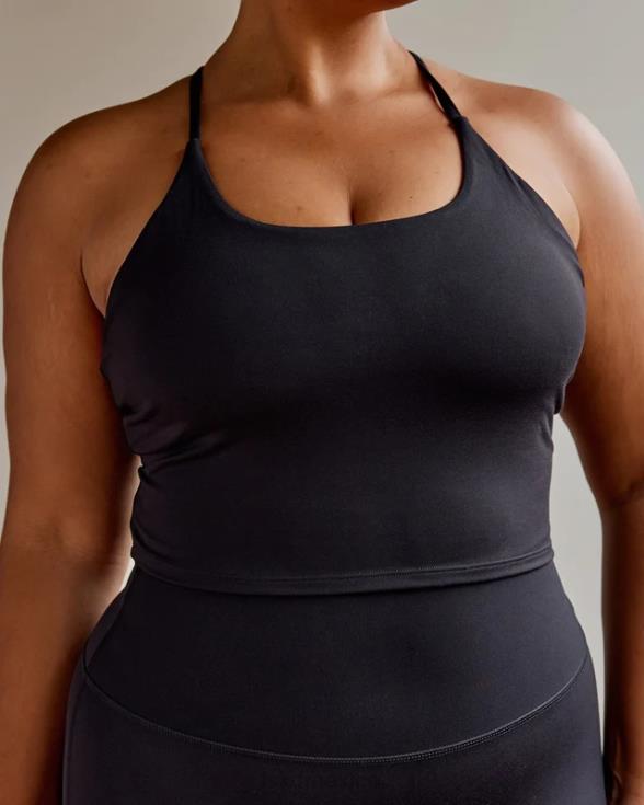 tanque activo elixir - negro mujer LSKD VP42D117 vestir