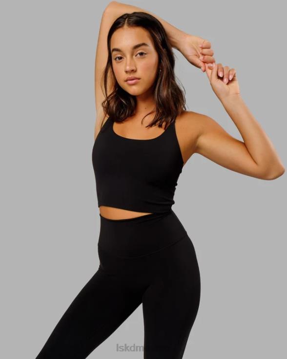 tanque activo elixir - negro mujer LSKD VP42D117 vestir