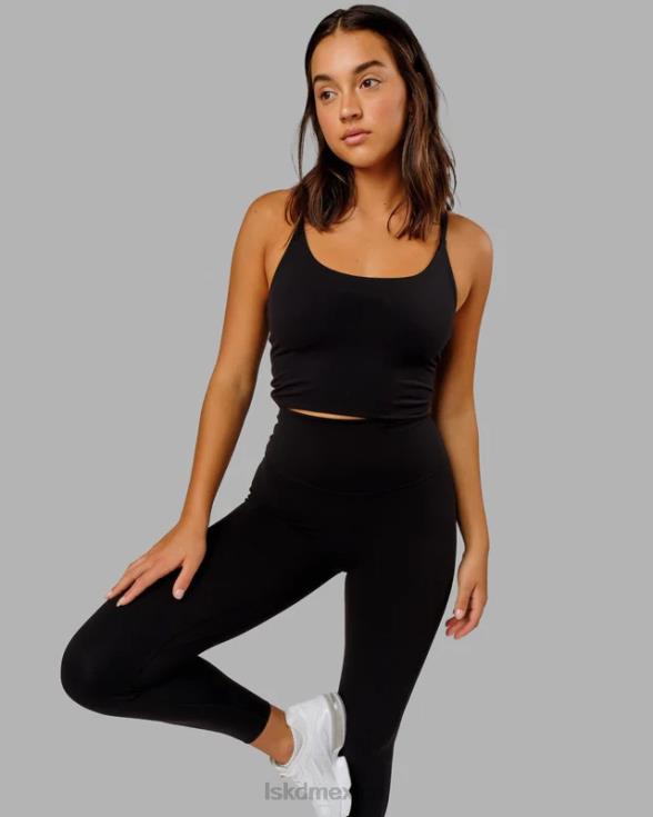 tanque activo elixir - negro mujer LSKD VP42D117 vestir