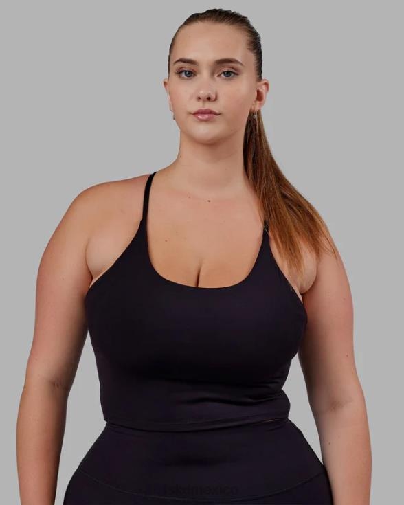 tanque activo elixir - negro mujer LSKD VP42D117 vestir