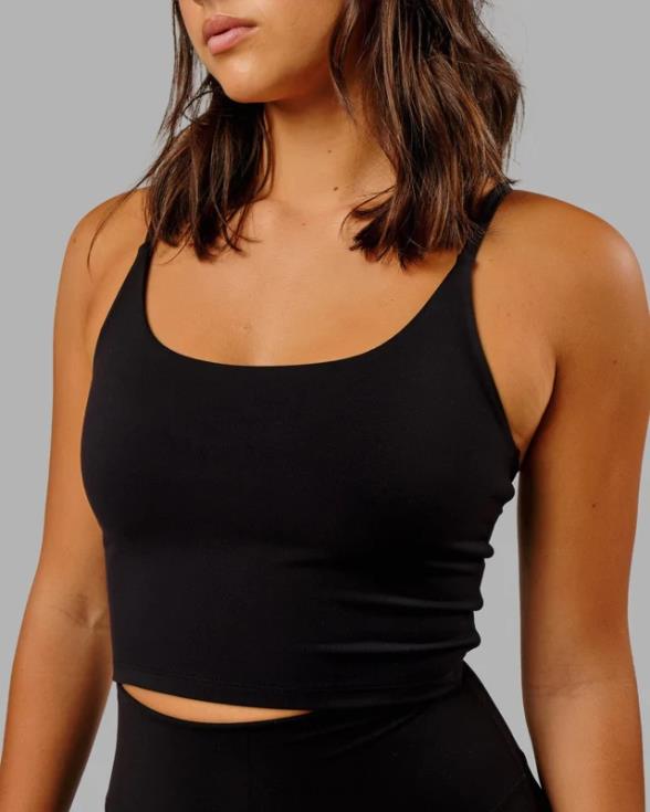 tanque activo elixir - negro mujer LSKD VP42D117 vestir