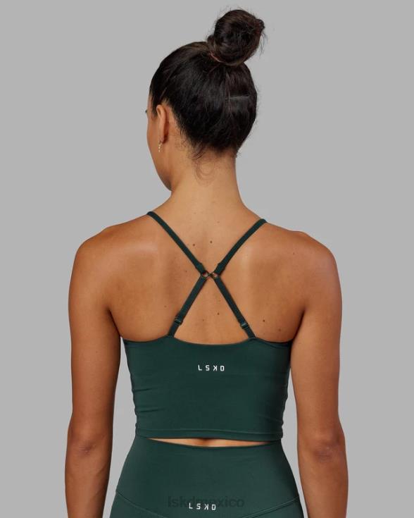 tanque activo elixir - verde vital mujer LSKD VP42D118 vestir