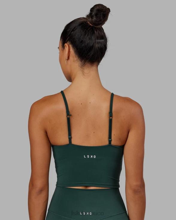 tanque activo elixir - verde vital mujer LSKD VP42D118 vestir