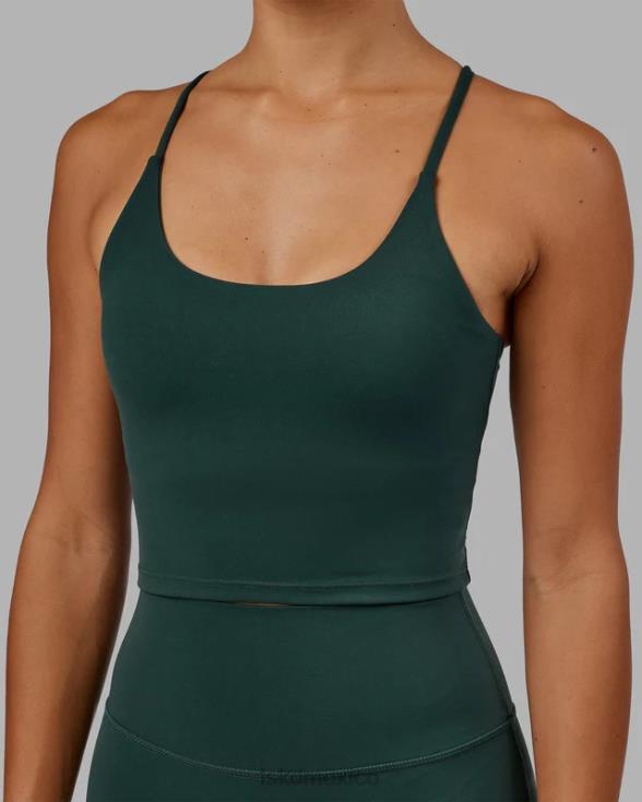 tanque activo elixir - verde vital mujer LSKD VP42D118 vestir