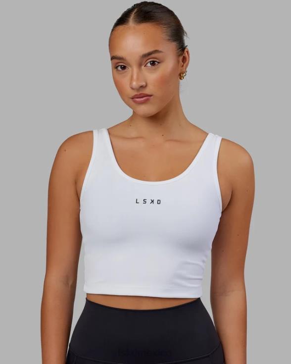 tanque activo reflex - blanco mujer LSKD VP42D138 vestir