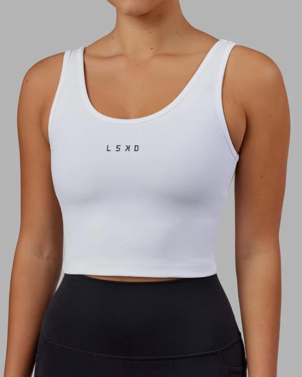 tanque activo reflex - blanco mujer LSKD VP42D138 vestir