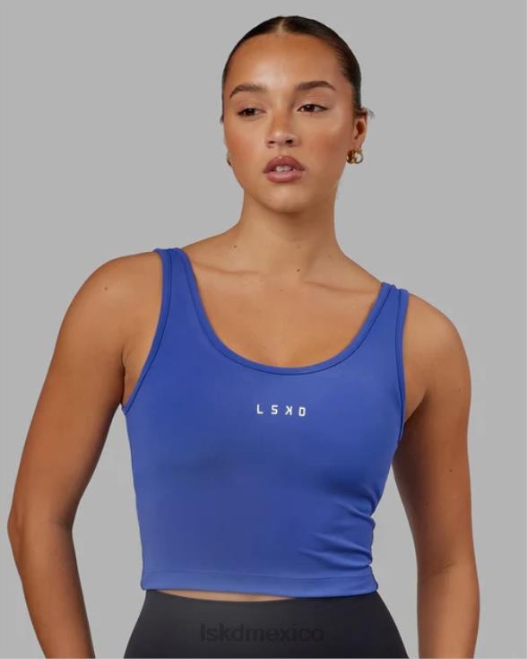 tanque activo reflex - cobalto de potencia mujer LSKD VP42D142 vestir