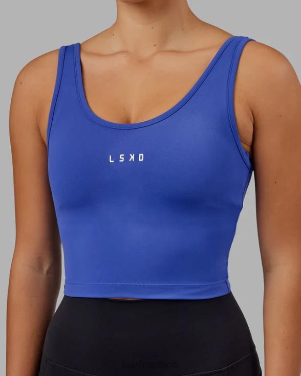 tanque activo reflex - cobalto de potencia mujer LSKD VP42D142 vestir