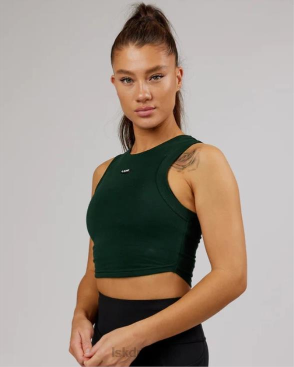 tanque de cápsulas - bosque mujer LSKD VP42D195 vestir