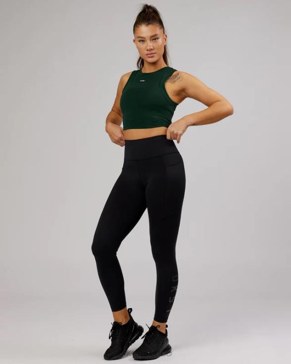 tanque de cápsulas - bosque mujer LSKD VP42D195 vestir