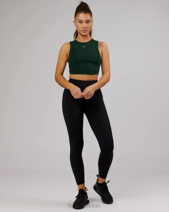 tanque de cápsulas - bosque mujer LSKD VP42D195 vestir