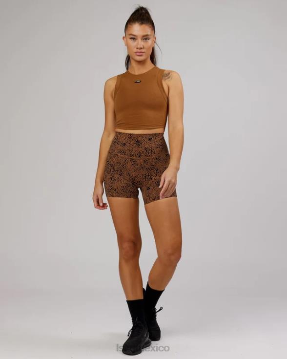 tanque de cápsulas - camello mujer LSKD VP42D190 vestir