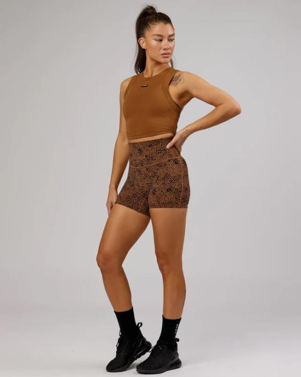 tanque de cápsulas - camello mujer LSKD VP42D190 vestir