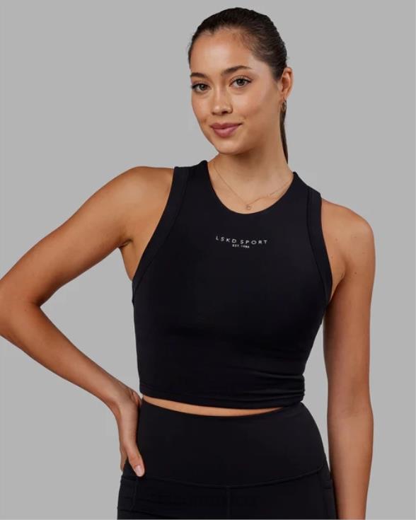 tanque de carrera - negro mujer LSKD VP42D175 vestir