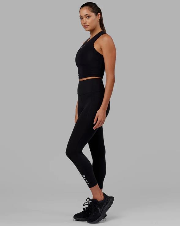 tanque de carrera - negro mujer LSKD VP42D175 vestir