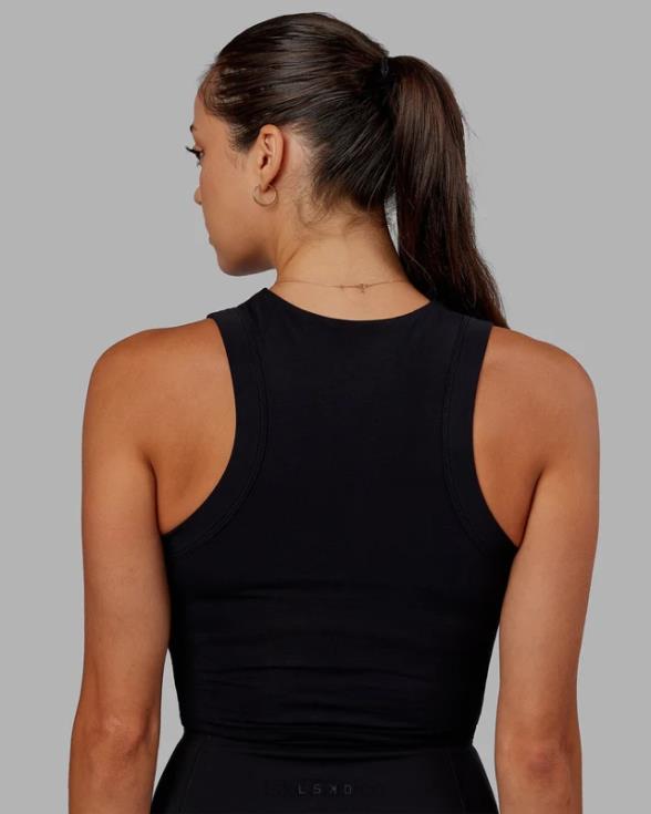 tanque de carrera - negro mujer LSKD VP42D175 vestir