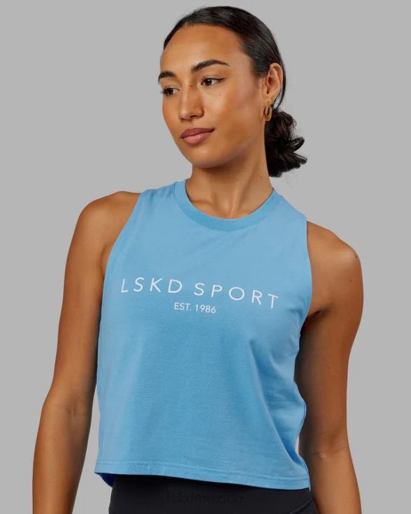 tanque de penalización - azul celeste mujer LSKD VP42D169 vestir