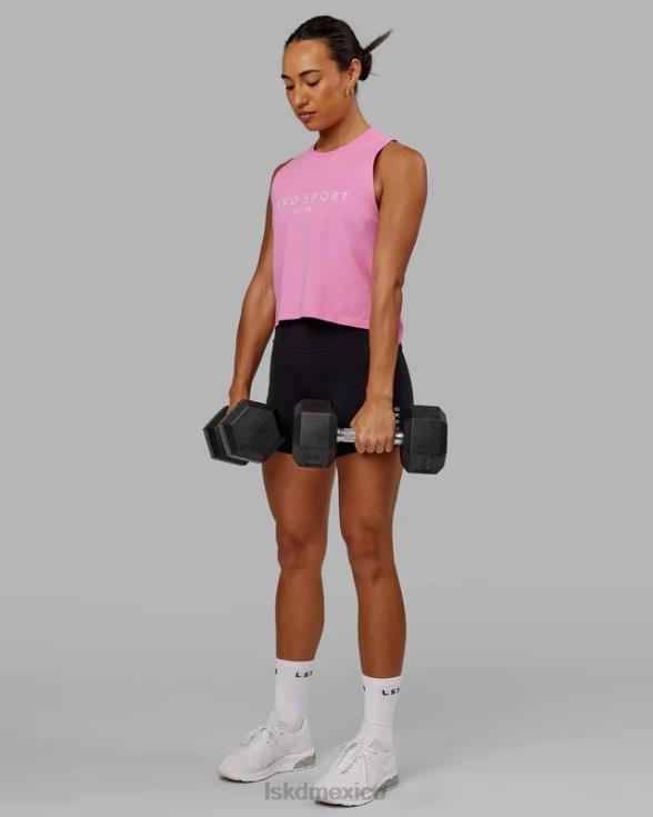 tanque de penalización - chispa rosa mujer LSKD VP42D176 vestir