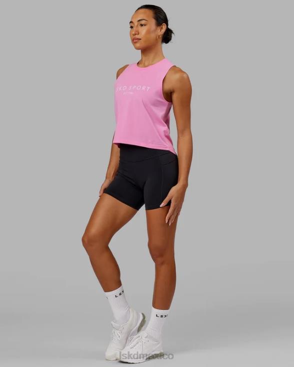 tanque de penalización - chispa rosa mujer LSKD VP42D176 vestir