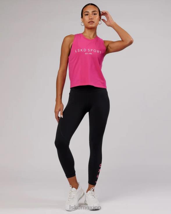 tanque de penalización - magenta mujer LSKD VP42D186 vestir