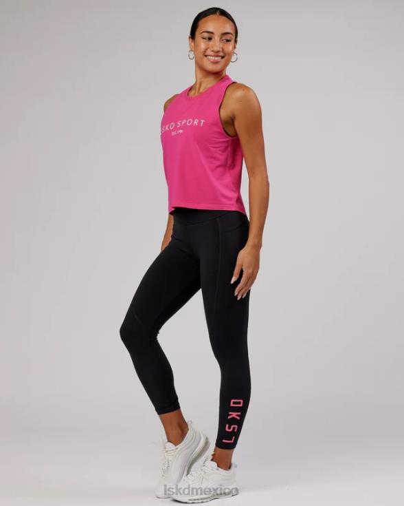 tanque de penalización - magenta mujer LSKD VP42D186 vestir