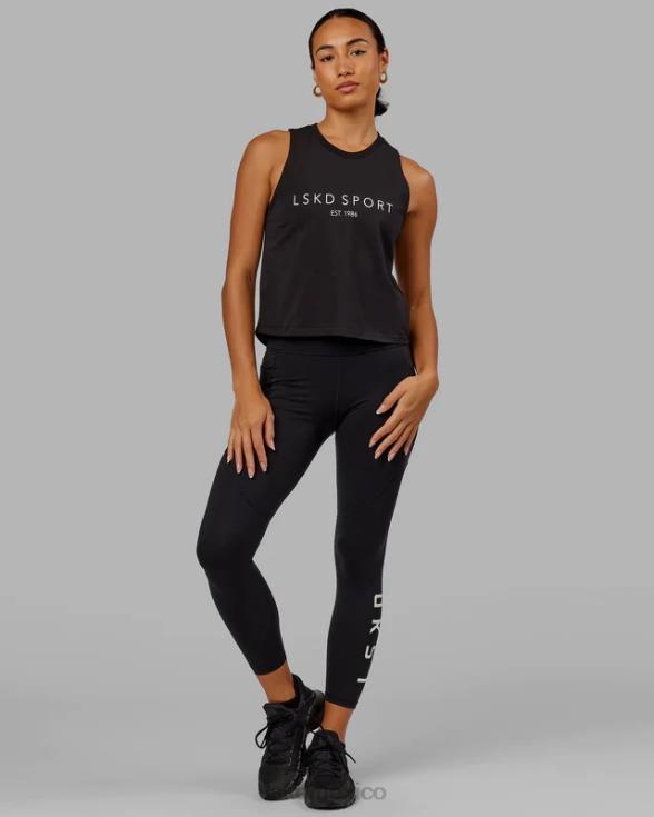 tanque de penalización - negro mujer LSKD VP42D174 vestir