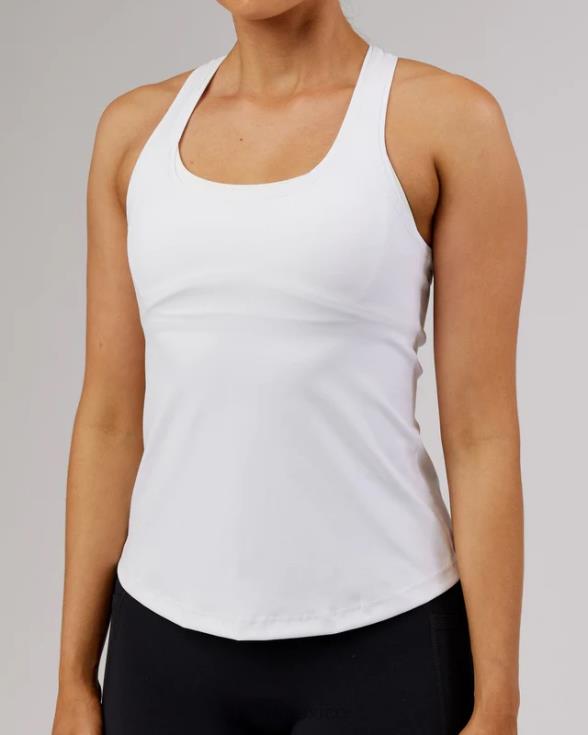 tanque de rendimiento de elevación - blanco mujer LSKD VP42D121 vestir