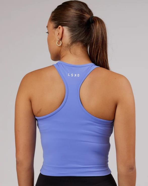 tanque de rendimiento de flujo - azul aciano mujer LSKD VP42D182 vestir