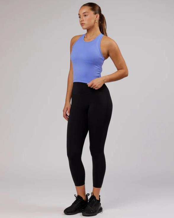 tanque de rendimiento de flujo - azul aciano mujer LSKD VP42D182 vestir