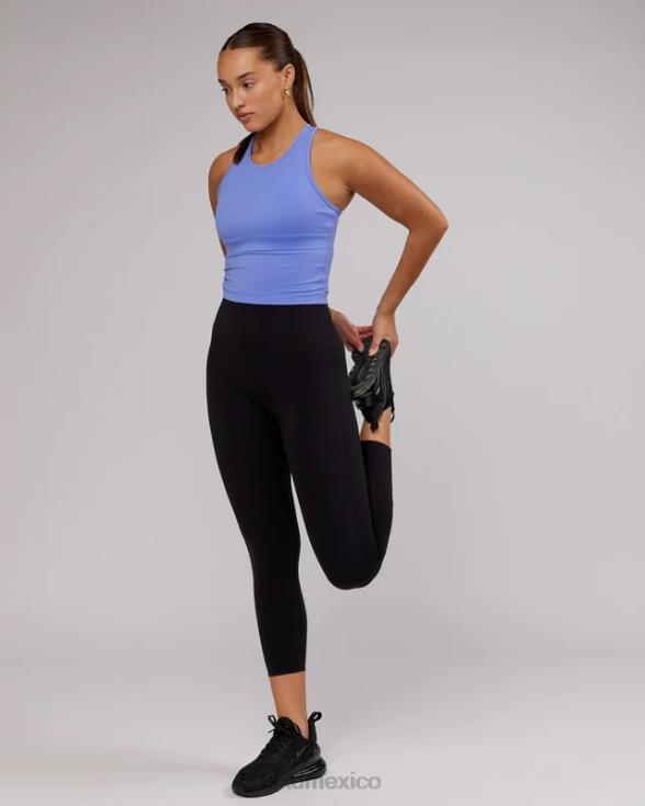 tanque de rendimiento de flujo - azul aciano mujer LSKD VP42D182 vestir