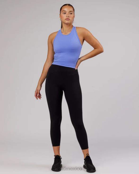 tanque de rendimiento de flujo - azul aciano mujer LSKD VP42D182 vestir