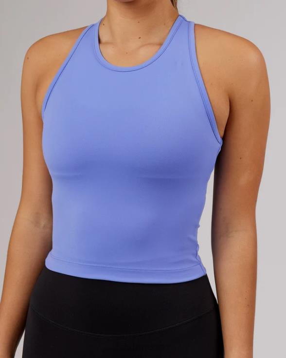 tanque de rendimiento de flujo - azul aciano mujer LSKD VP42D182 vestir