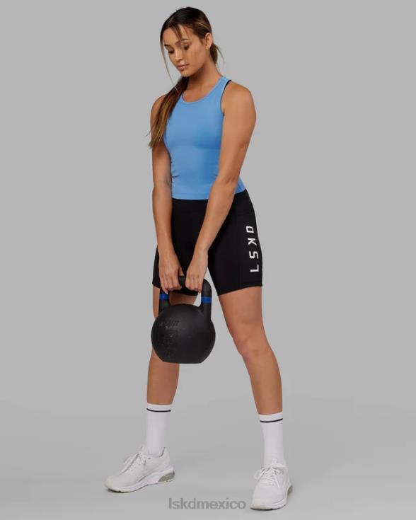 tanque de rendimiento de flujo - azul celeste mujer LSKD VP42D150 vestir