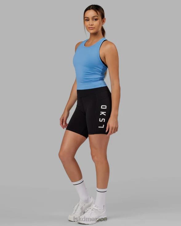 tanque de rendimiento de flujo - azul celeste mujer LSKD VP42D150 vestir