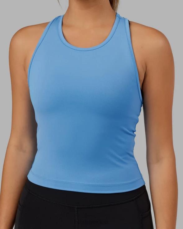 tanque de rendimiento de flujo - azul celeste mujer LSKD VP42D150 vestir