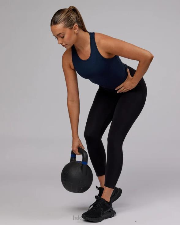 tanque de rendimiento de flujo - azul marino mujer LSKD VP42D172 vestir