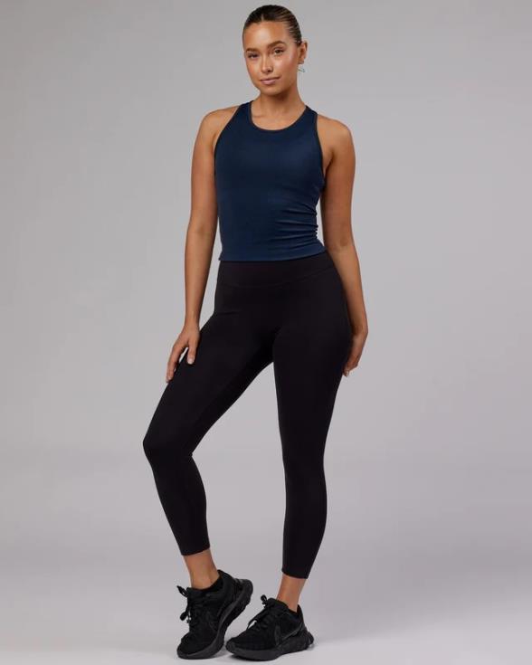 tanque de rendimiento de flujo - azul marino mujer LSKD VP42D172 vestir