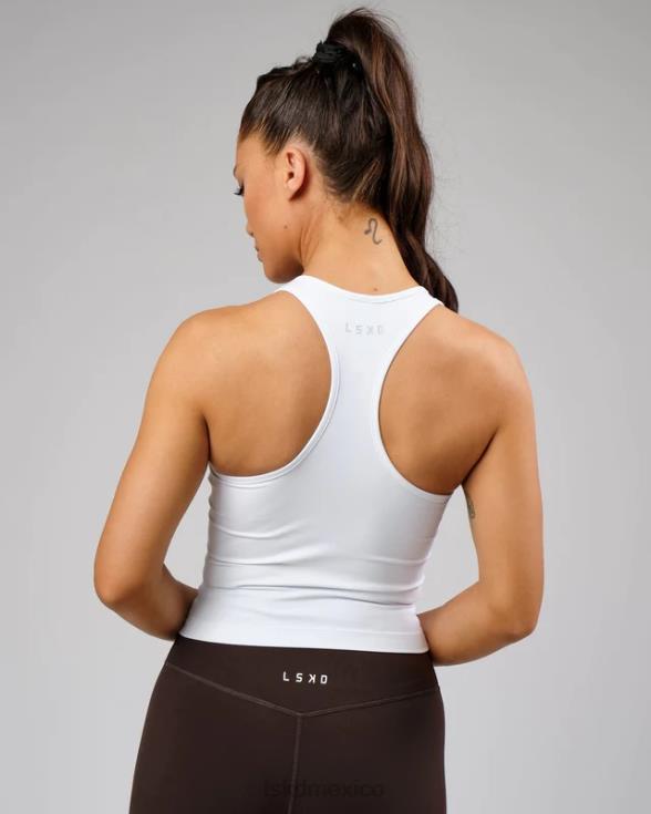 tanque de rendimiento de flujo - blanco mujer LSKD VP42D122 vestir