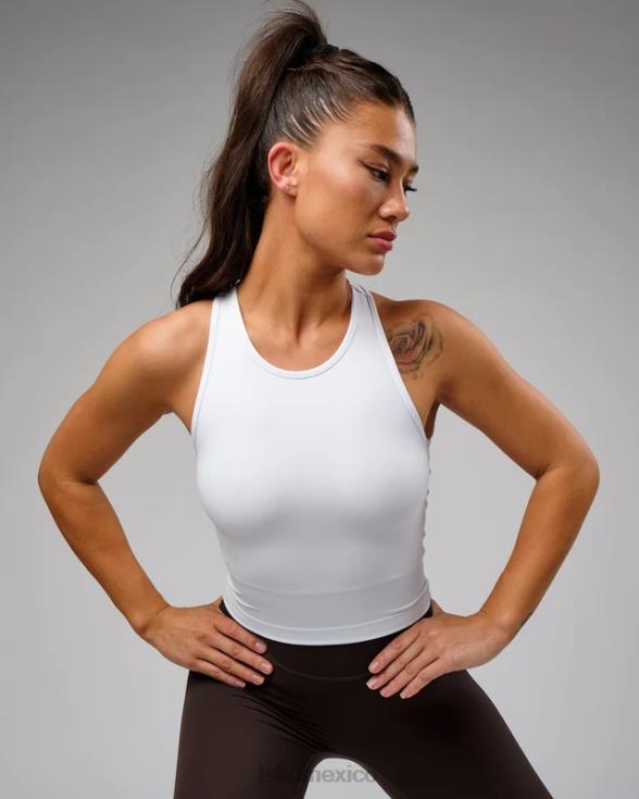 tanque de rendimiento de flujo - blanco mujer LSKD VP42D122 vestir