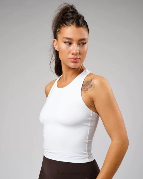 tanque de rendimiento de flujo - blanco mujer LSKD VP42D122 vestir