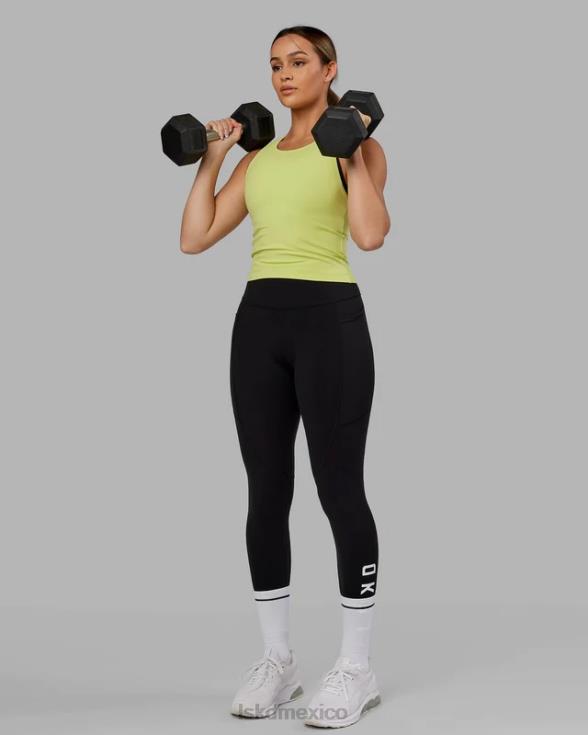 tanque de rendimiento de flujo - cítricos pálidos mujer LSKD VP42D158 vestir