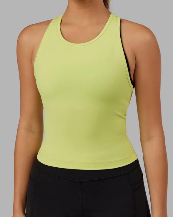 tanque de rendimiento de flujo - cítricos pálidos mujer LSKD VP42D158 vestir