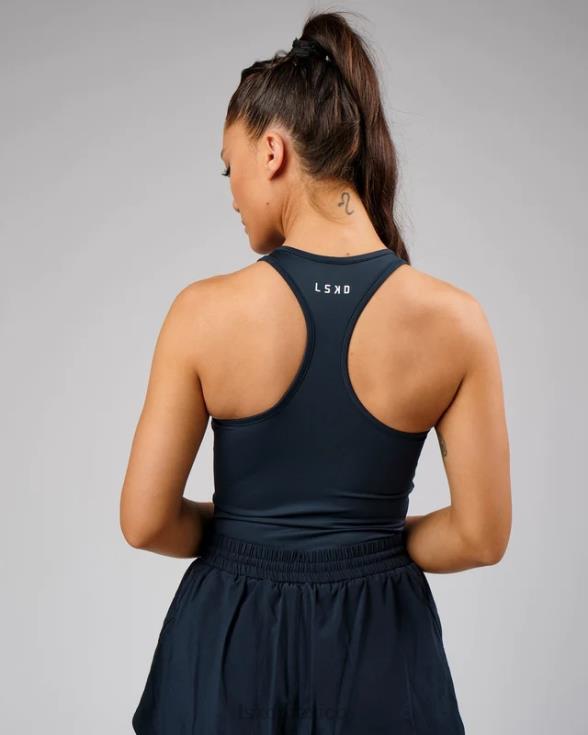 tanque de rendimiento de flujo - carbono mujer LSKD VP42D203 vestir