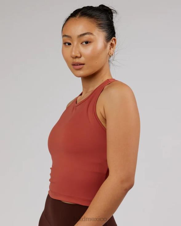 tanque de rendimiento de flujo - marsala mujer LSKD VP42D204 vestir