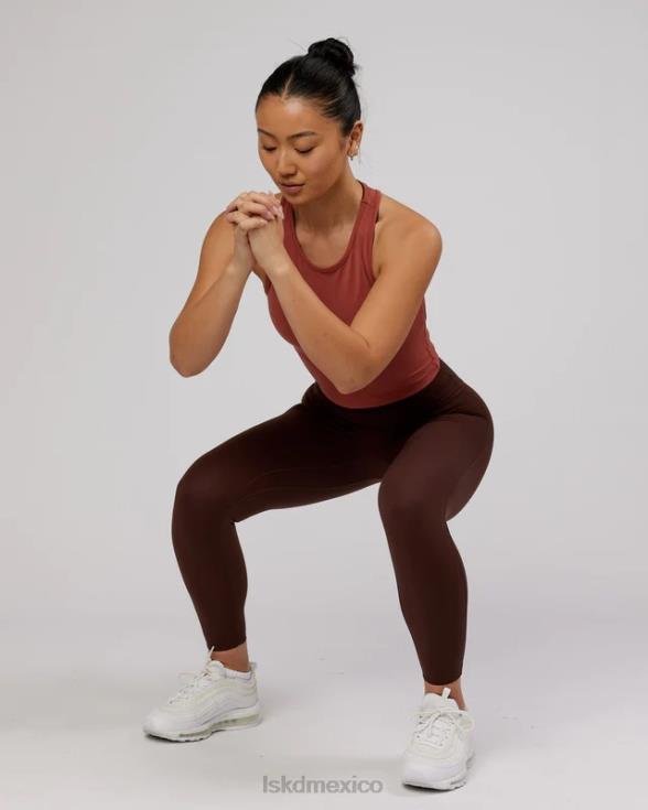 tanque de rendimiento de flujo - marsala mujer LSKD VP42D204 vestir