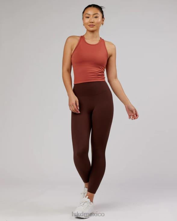 tanque de rendimiento de flujo - marsala mujer LSKD VP42D204 vestir