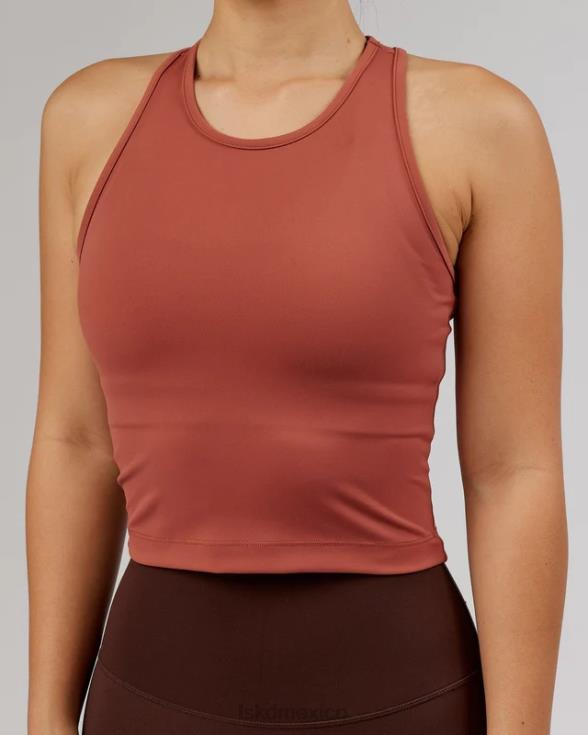 tanque de rendimiento de flujo - marsala mujer LSKD VP42D204 vestir