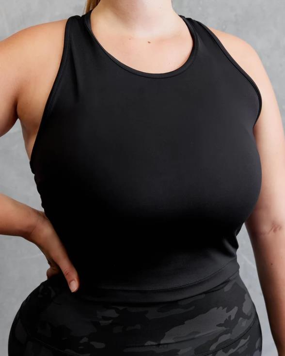 tanque de rendimiento de flujo - negro mujer LSKD VP42D119 vestir