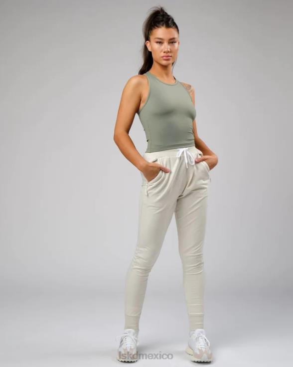 tanque de rendimiento de flujo - oliva polvoriento mujer LSKD VP42D206 vestir